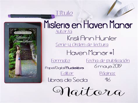 Locas Del Romance Rese A Misterio En Haven Manor Haven Manor