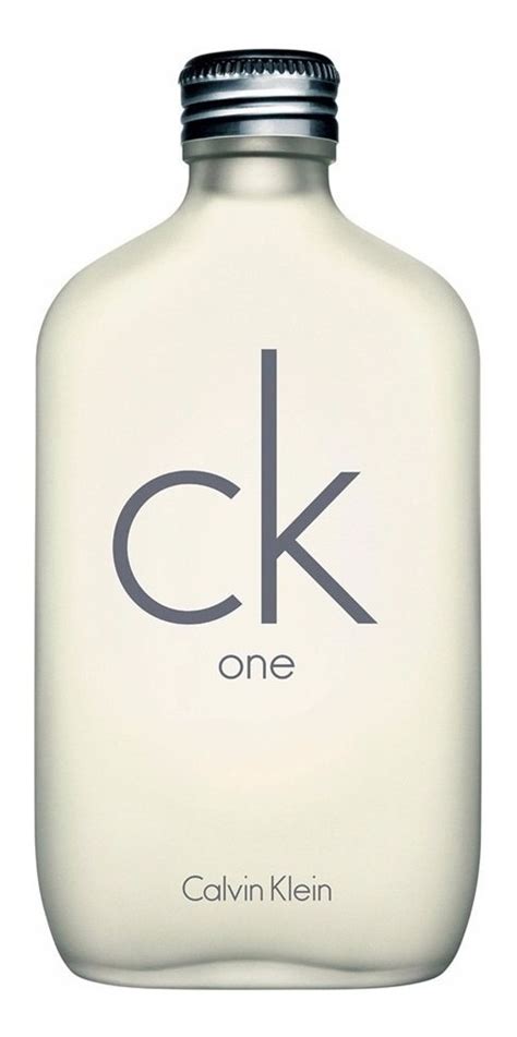 Ck One De Calvin Klein Eau De Toilette Ml En Mercado Libre