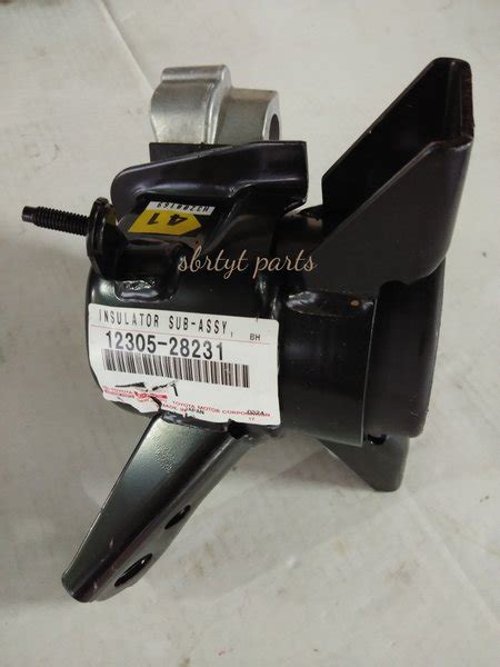 Jual Engine Mounting Kanan Alphard Vellfire ANH20 Asli Di Lapak Sbrtyt