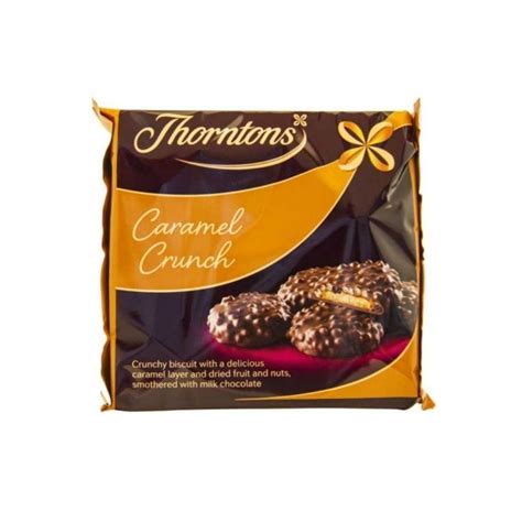 Thorntons Caramel Crunch Milk Chocolate 128g Best Price In Sri Lanka