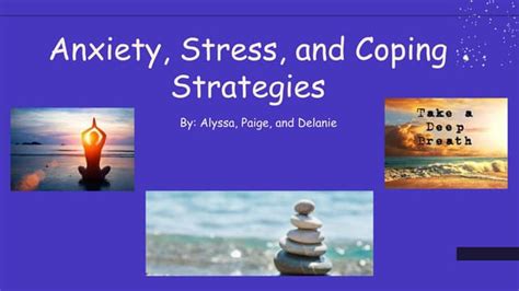 Anxiety Powerpoint Ppt