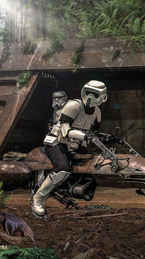 Star Wars Scout Trooper Wallpaper 64 Images