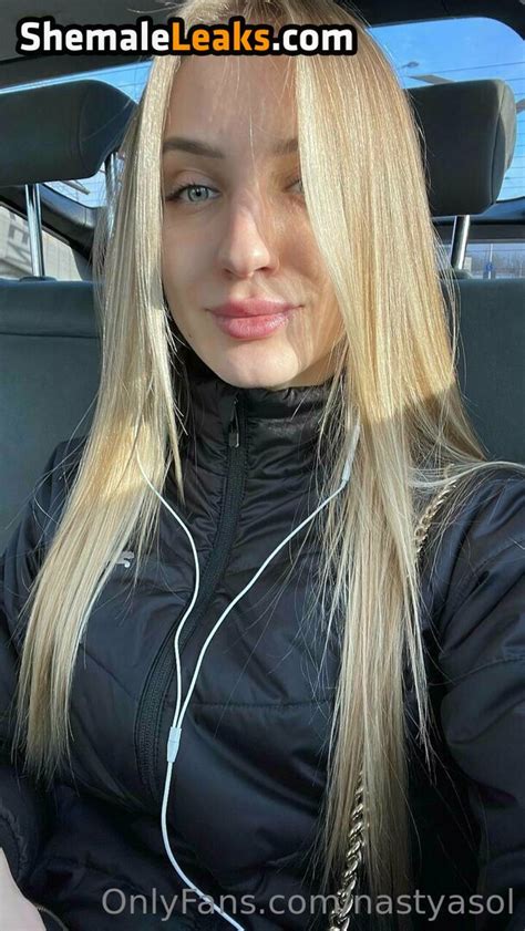 Nastya Sol Nastyasol Leaked Nude OnlyFans Photo ShemaleLeaks