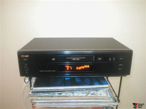 TEAC CD-P4000 CD player Photo #466610 - US Audio Mart