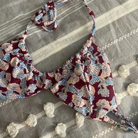 Oneill Girls Reversible Bikini Set Size Oneill Depop