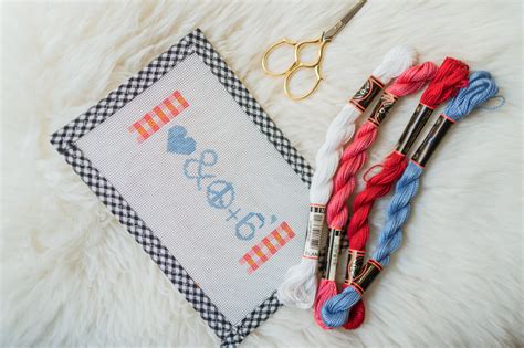 Beginner's Guide to Needlepoint: Where to start, tips & tricks - Adored By Alex