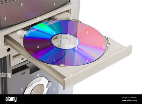 cd rom surface  res stock photography  images alamy