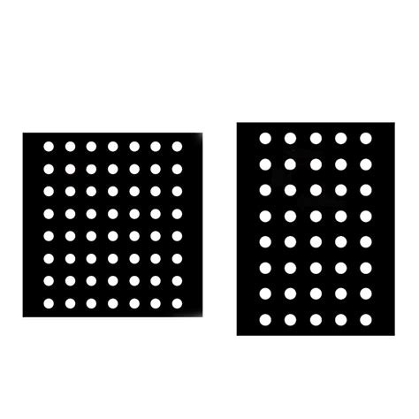 10m 5 Holes Black Film Hi Vegetable Garden Plants – Grandado