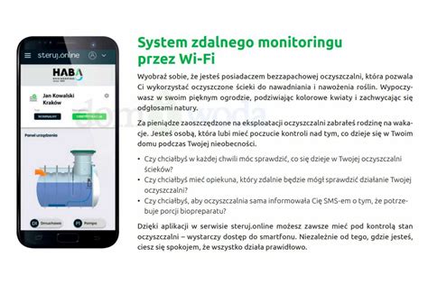 Oczyszczalnia Biologiczna Haba Bio Easy Flow