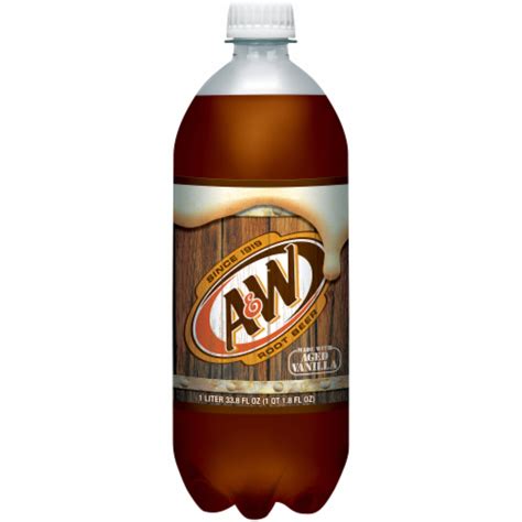 A&W Root Beer Soda, 1 L - Kroger