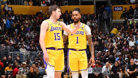 Report Benching Of D’angelo Russell Austin Reaves During Season ‘did Not Sit Well’ In Lakers