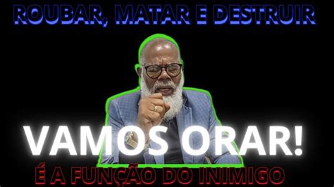 ORAÇÃO BENÇÃO DA NOITE O PASTOR DEMEVAL MARQUES paz clamor