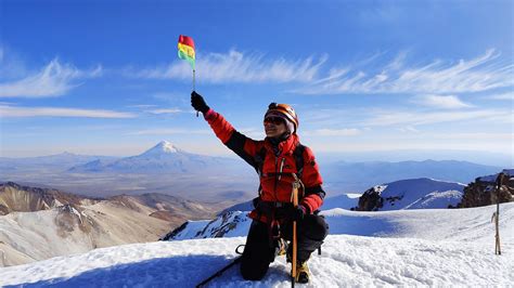 Climbing Acotango Parinacota Days Bolivian Mountain Guides