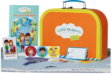 Little Passports Instill A Love Of Travel Beenke