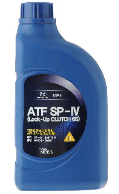 Масло HYUNDAI/KIA ATF SP-IV: достоинства и недостатки