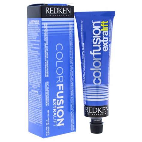 Redken Color Fusion Extra Lift Elt Base Titanium Hair Color Oz