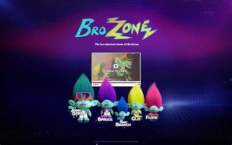 Trolls Band Together: BroZone — Studio City PXL