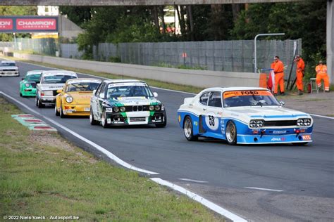 Zolder Historic GP Luc Moortgat En Erik Qvick Lopen Met De Grootste