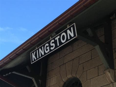 Kingston Ontario I Believe This Is The Train Station Where We Hopped