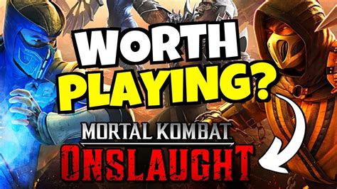 Mortal Kombat Onslaught Global Launch Youtube