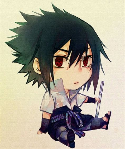 H Nh Nh Sasuke Chibi P Nh T