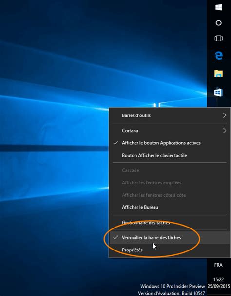 Comment Faire Apparaitre La Barre Des Taches Windows