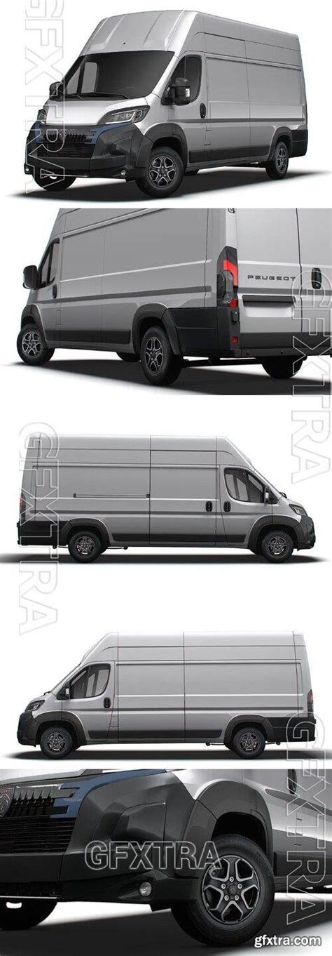 Peugeot E Boxer Van L H Model Gfxtra