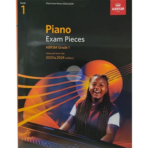 Abrsm Piano Exam Pieces 2023and2024 Syllabus Grade 1 Book Shopee Malaysia