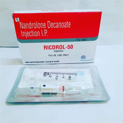 Mg Ricdrol Nandrolone Decanoate Injection At Rs Vial Id