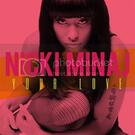 MP3 ARTWORK: Nicki Minaj - Your Love [FanMade Cover]