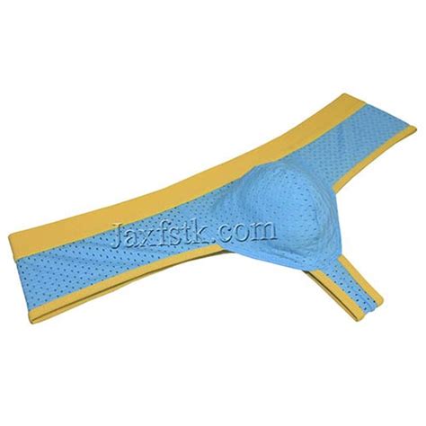 Mens Ultra Cheeky Boxers Thong Underwear Breathable Brazilain Bikini Thong Pants Rear