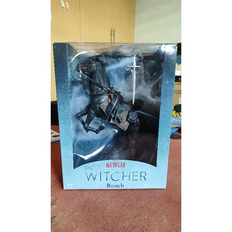 Mcfarlane Netflix Witcher Season 2 Roach Megafig Mcfarlane Roach