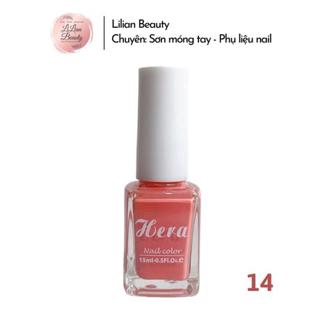 SƠN MÓNG TAY MÀU NUDE CHUẨN MÀU CỌ ÊM KHÔNG HẠI MÓNG MS Shopee Việt Nam