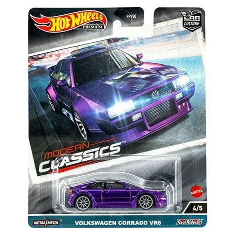 Hot Wheels VOLKSWAGEN CORRADO VR Car Culture Modern Classics