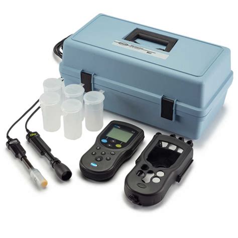 Hach Hq40d [hq40d53151301] Portable Ph And Dissolved Oxygen Meter