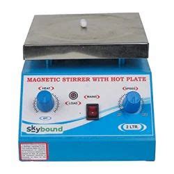 Magnetic Stirrer Hot Plate At Rs Magnetic Stirrer In Gurgaon Id
