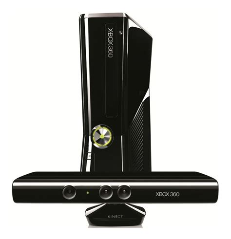 Microsoft Xbox 360 Kinect Slim 250GB Holiday Value Bundle With Kinect