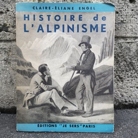 Histoire De Lalpinisme Bouquinistes De Paris