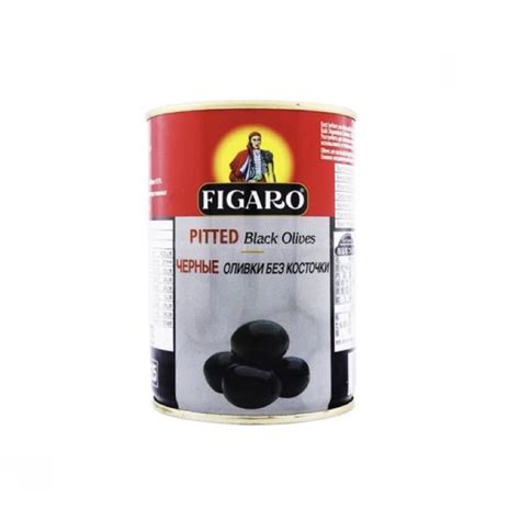 Jual Buah Zaitun Figaro Figaro Black Pitted Olive Gr Pickles