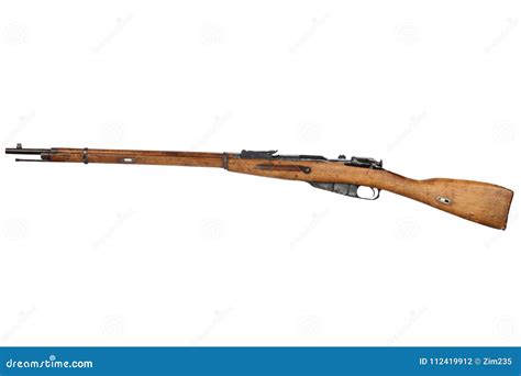 Russian Ww1 Period Mosin Nagant Rifle Royalty Free Stock Photography