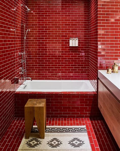 11 Red Bathroom Ideas For The Fearlessly Bold