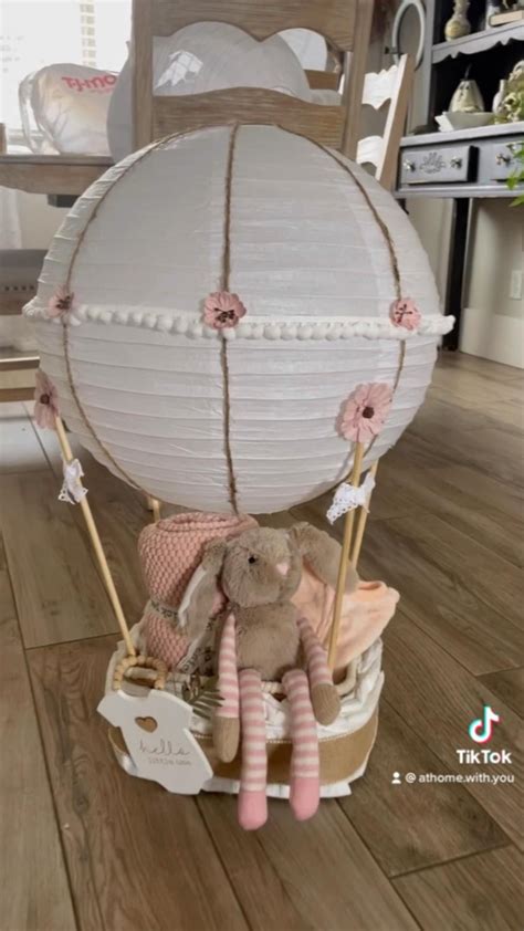 Diy Hot Air Balloon Diaper Cake Tutorial Artofit