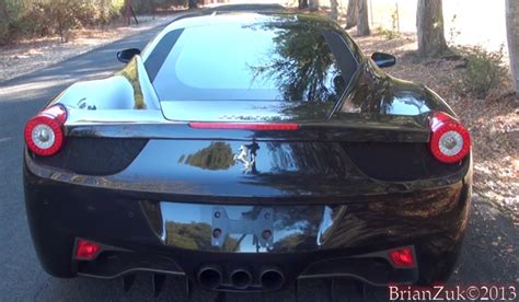 Ferrari 458 Italia with IPE Exhaust Sounds Incredible! - GTspirit