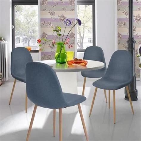 Lot de 4 Chaises Design Chaises Scandinaves Salle à Manger Chaises de