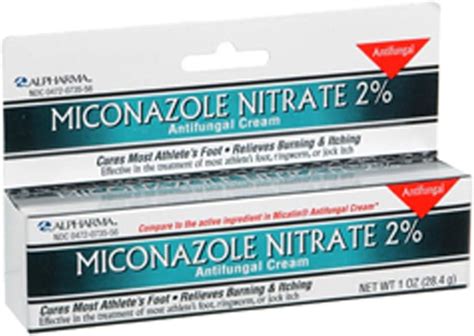 Actavis Alpharma Miconazole Nitrate 2 Antifungal Cream