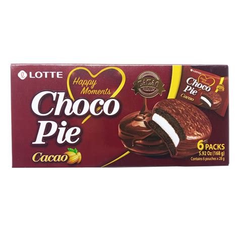 Alfajor Chocopie Cacau G Lotte