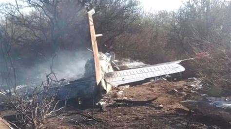 Muri Otro De Los Pilotos De La Avioneta Accidentada En San Luis Son