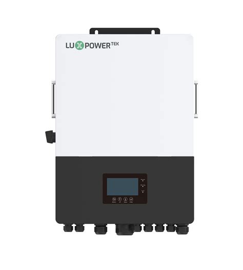 Lux Power Kva Inverter Hybrid Solar Kw Kva Mppt Off