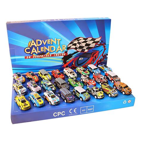 TQEHS Calendario De Adviento De Coches Hot Wheels De KRONDO Calendario De Adviento
