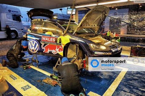 The Car Of Andreas Mikkelsen NOR Ola Floene NOR Volkswagen Polo R